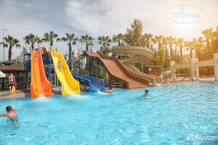 Горящий тур в Турцию - 2 взрослых и ребенок(до 14)