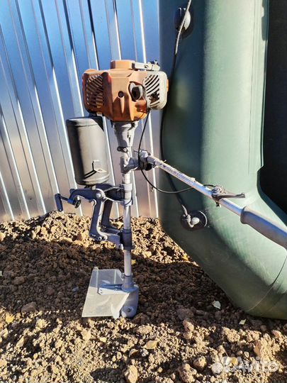 Надувная лодка пвх бу