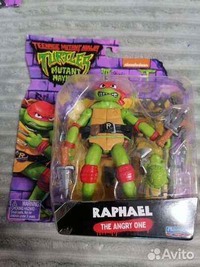 Фигурки Черепашки Ниндзя
