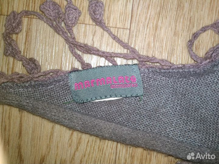 Шарф треугольный