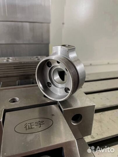 Фрезерные работы чпу по металлу