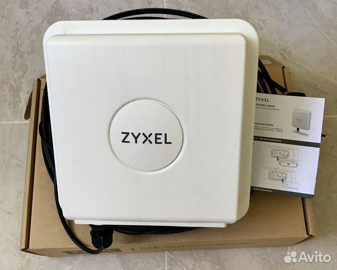 Уличный 4g роутер zyxel lte 490-m904