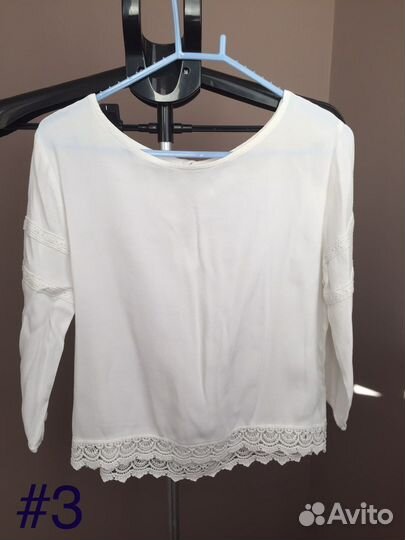 Блузка школьная для девочки