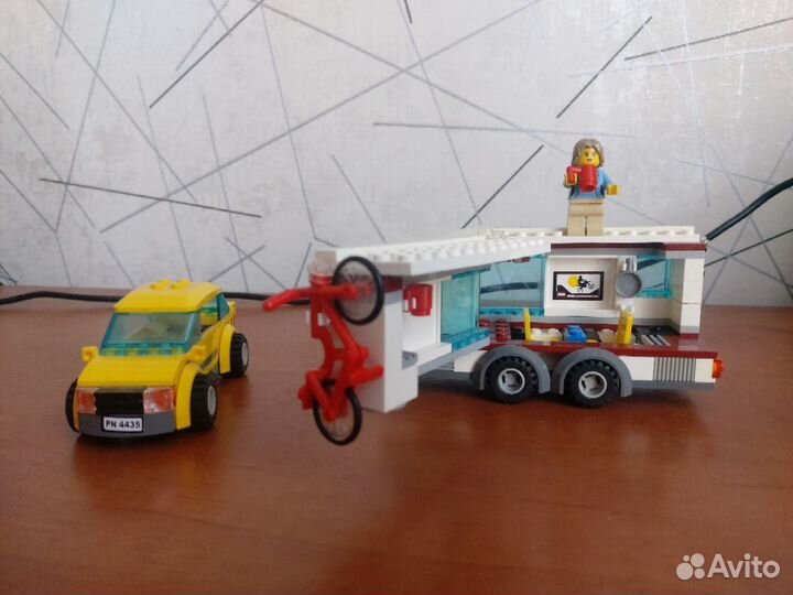 Lego 4435 Дом на колесах