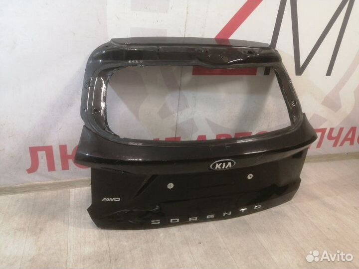 Крышка багажника задняя Kia Sorento 4 2020-Нв