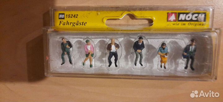 Фигурки масштаба Н0 