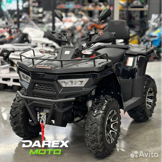 Квадроцикл linhai yamaha F320