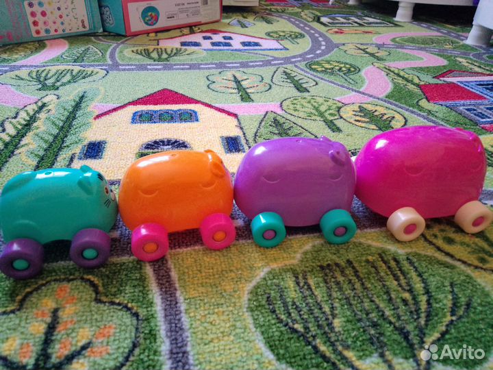 Развивающие игрушки (сортеры) для детей