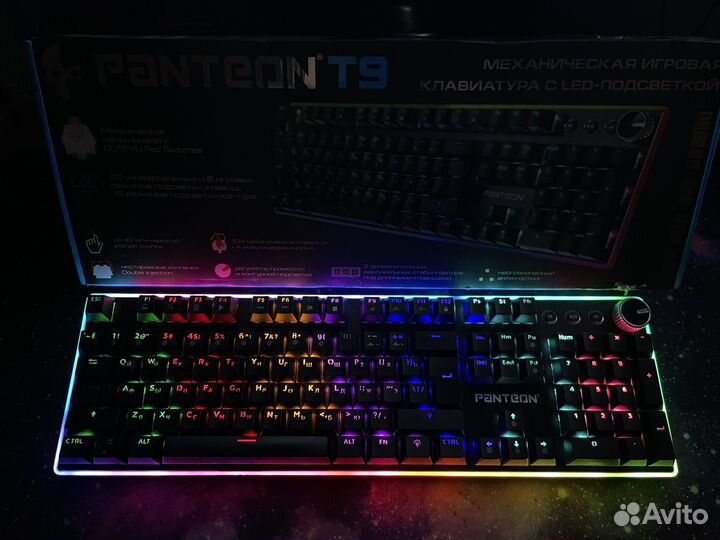 Игровая клавиатура Panteon t9