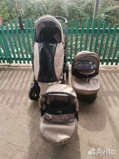 Коляска verdi 3 в 1