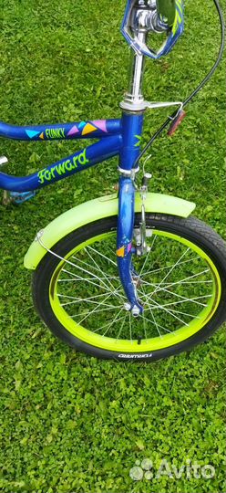 Детский велосипед