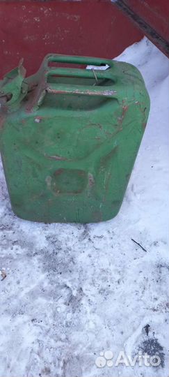 Канистра металлическая 20 л
