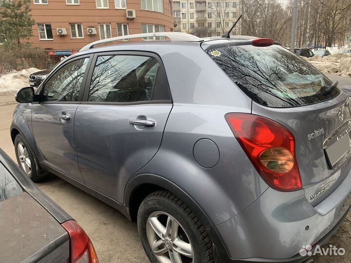 SsangYong Actyon 2.0 AT, 2011, 160 000 км