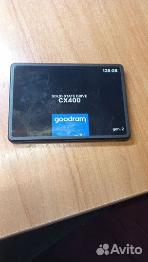 Жесткий диск ssd