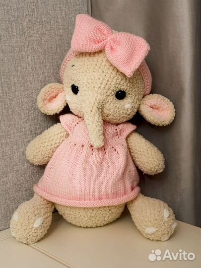 Вязаные игрушки