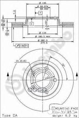 Audi А4 / VW Passat B5 1,6-1,9TDi 96 09.7196.1