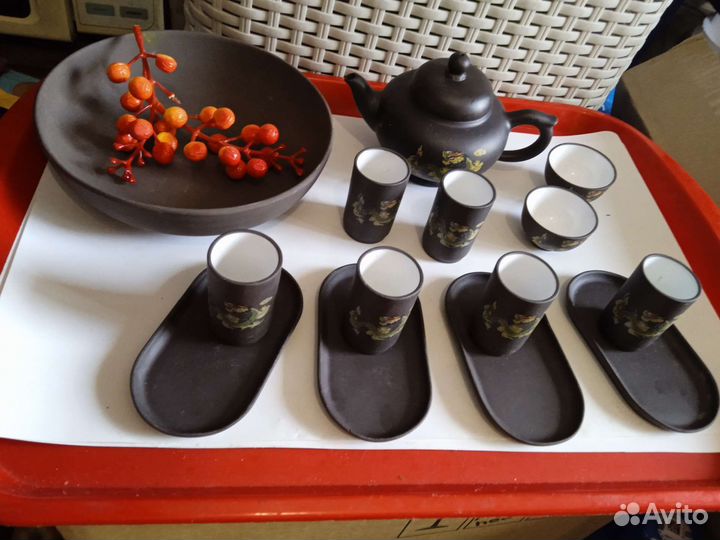 Набор для чая, для саке, для суши