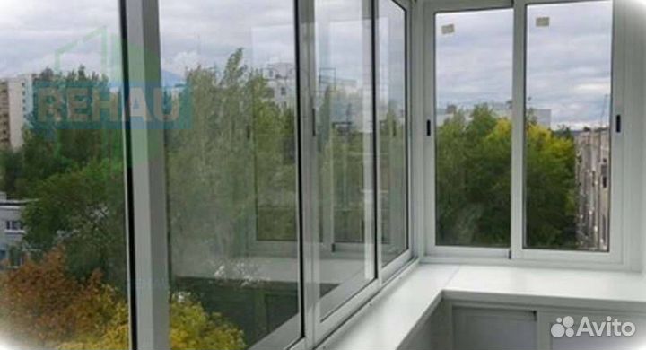 Пластиковое окно с установкой