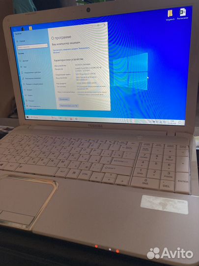 Toshiba satellite l850