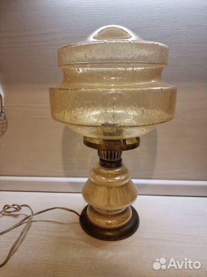 Настольная лампа СССР торшер