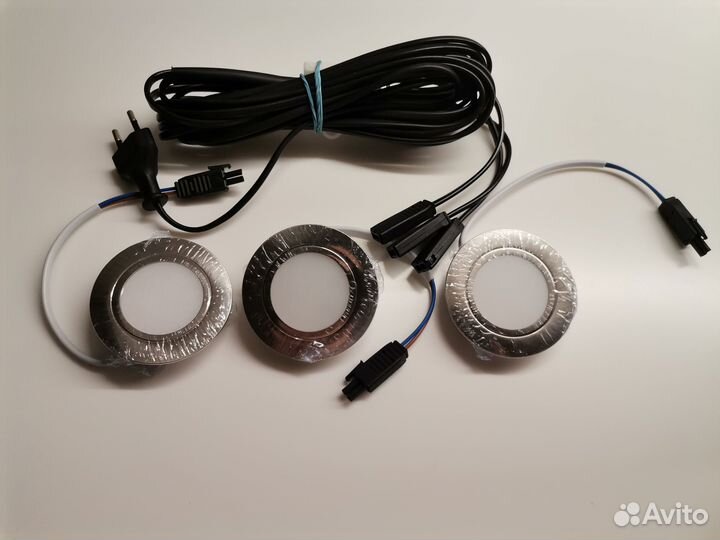 Светильник встраиваемый