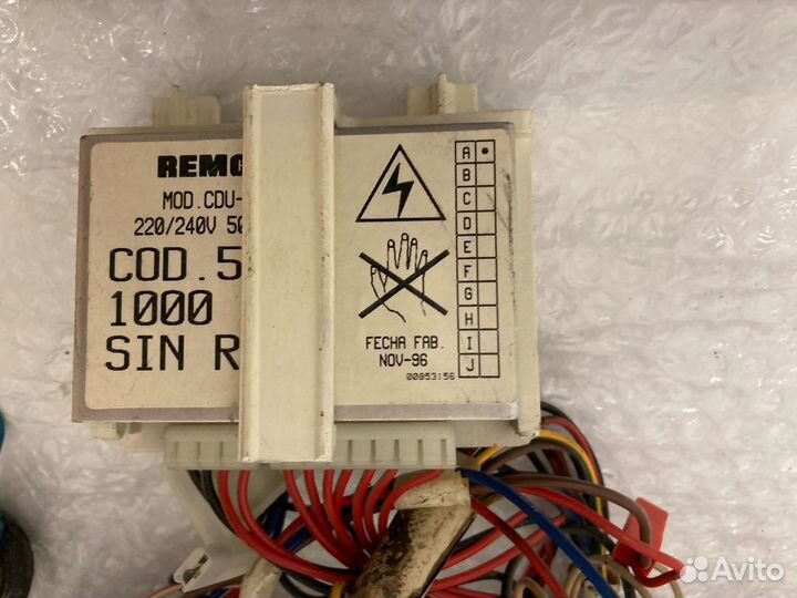 Модуль в сборе(панель+программатор) Indesit WG835