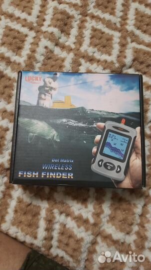 Продам новый эхолот Lucky Fishfinder FFW718