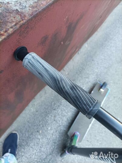 Трюковой самокат бу стрит кмс