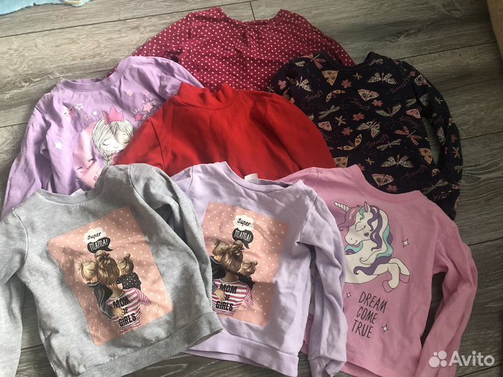 Свитшоты и лонгсливы