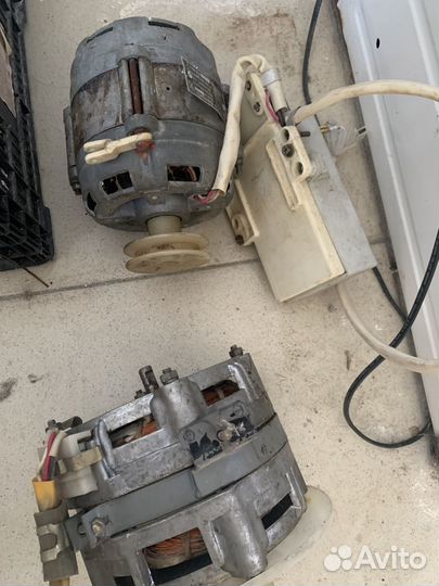 Двигататель стиральной машины