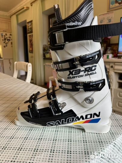 Горнолыжные ботинки Salomon