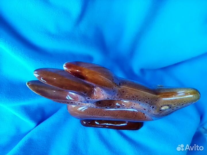 Статуэтка Олень керамика