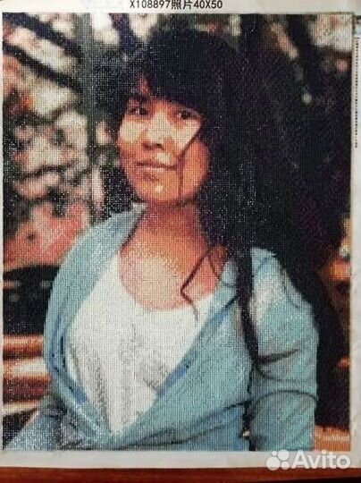 Алмазная мазайка по фотографии