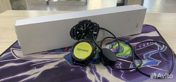 М86) Смарт часы Samsung Galaxy Watch Active 2