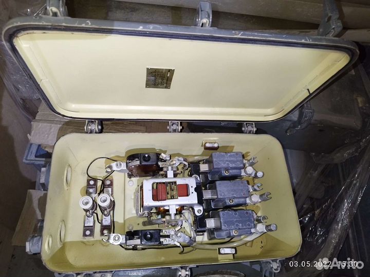 Магнитные пускатели. Сделано в СССР