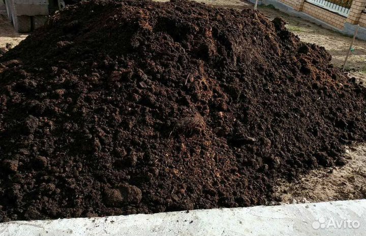 Удобрение,навоз,грунт,компост,перегной,доставка
