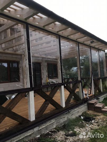 Мягкие окна от производителя