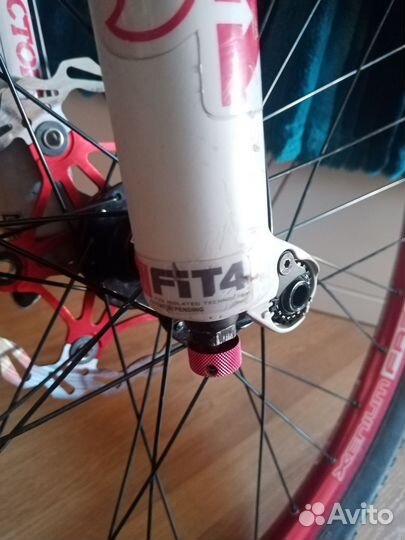 Вилка fox 34 Performans elite 27.5