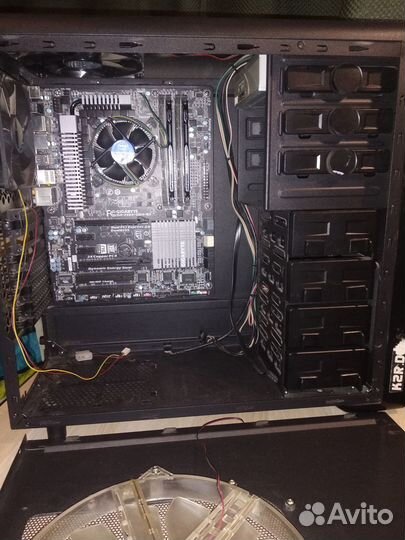 Продам комплектующие и периферию