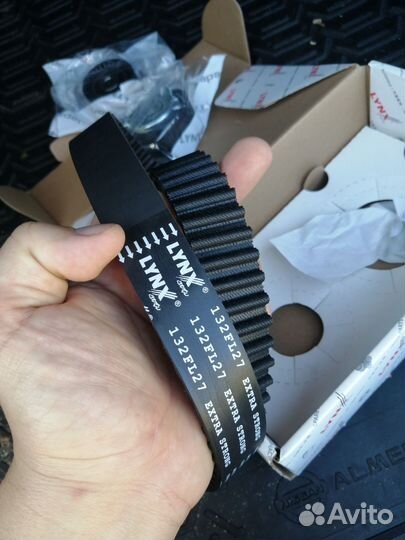 Ремень Грм Ниссан альмера g15