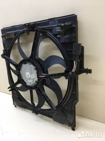 Диффузор вентилятора BMW X5 F15/F85 2013-2018