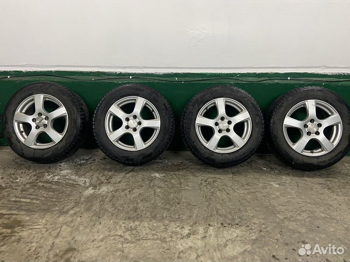 Колёса зима 195/65/15 5x100