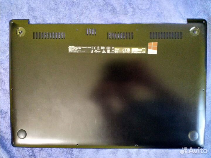 Корпус в сборе asus ROG G501V