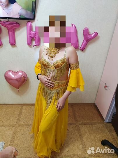 Костюм для восточных танцев