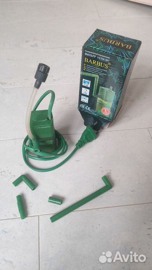 Фильтр для аквариума barbus