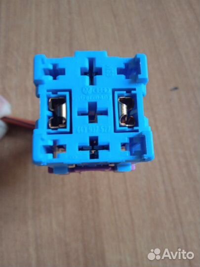 Разъем (фишка) с проводами Volkswagen Polo хетчбек