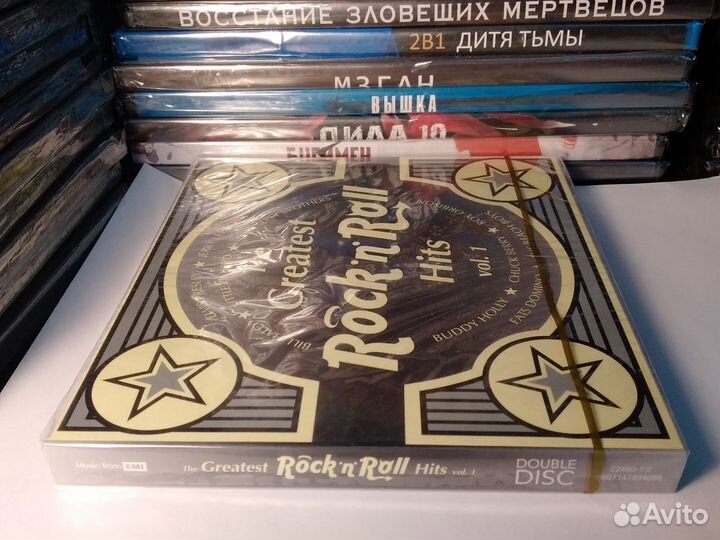 Rock-n-Roll 2cd новый