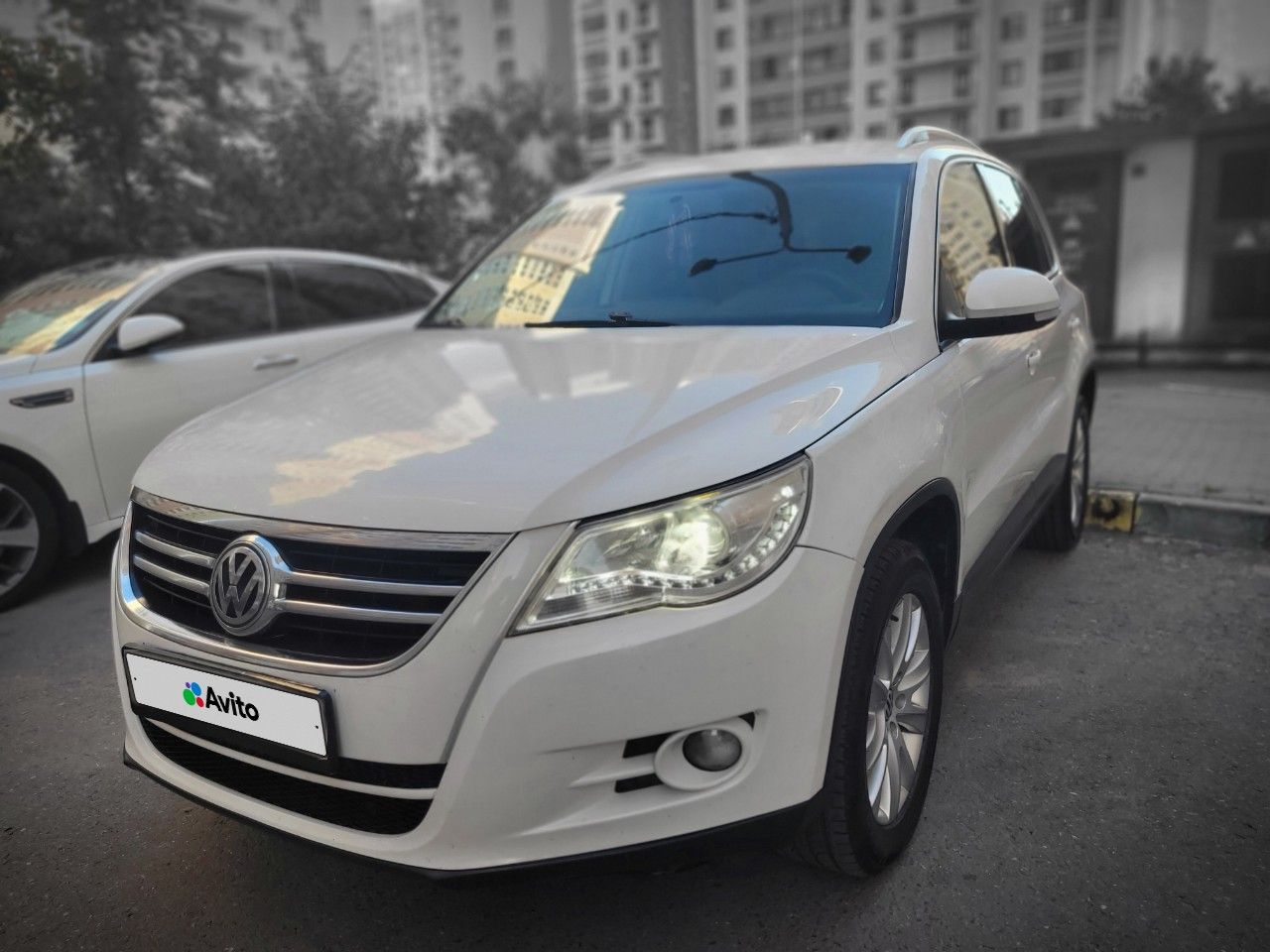 Volkswagen Tiguan: фото владельца