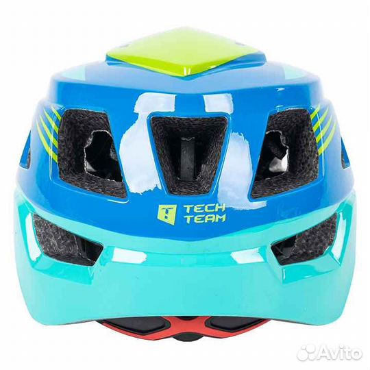 Велошлем Country 1.0 синий 1/24