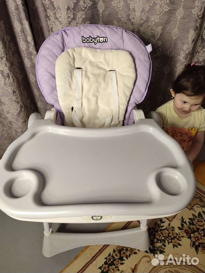 Стульчик для кормления babyton